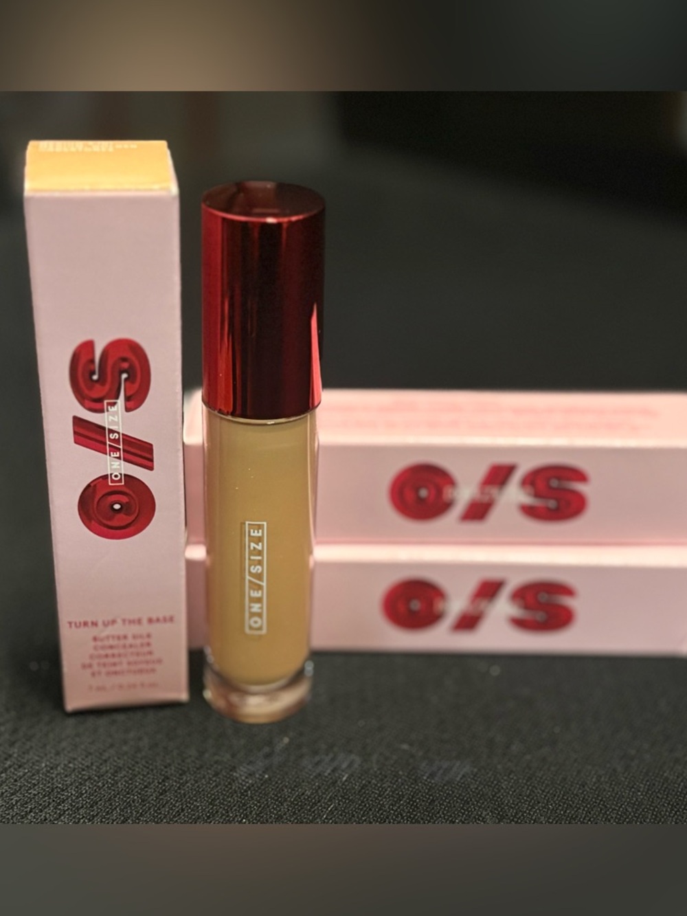 **Bundle of 3**ONE/SIZE O/S Turn Up The Bass Butter Silk Concealer shade 3